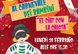 Il 28 febbraio alle 15,30 “Vivi Busca” con Cristina Demarchi e Dante Bruno propongono una commedia con i burattini  